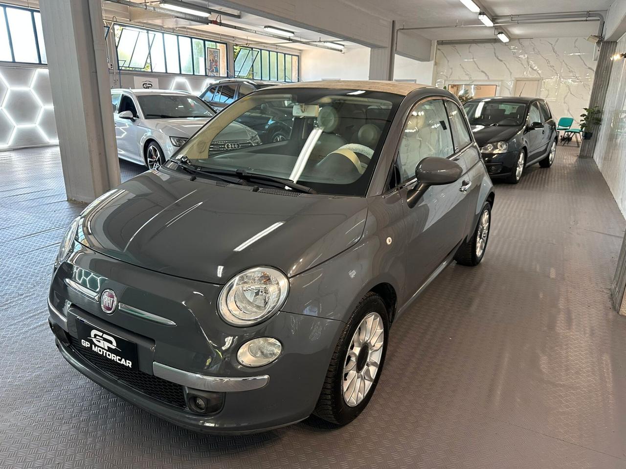 Fiat 500 C 1.2 Lounge