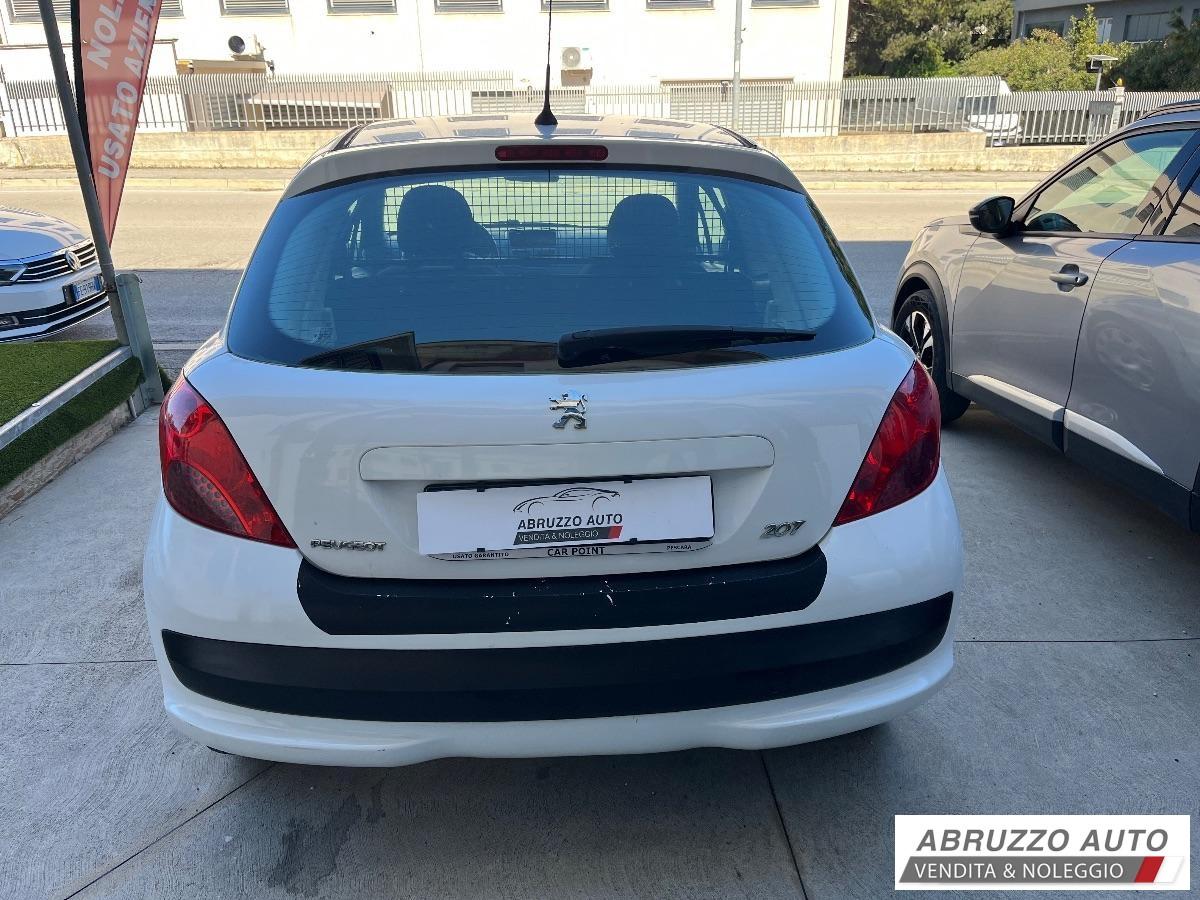 PEUGEOT 207 VAN 1.4 HDi 70CV 3p.