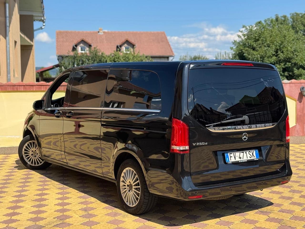 Mercedes-benz V 250 d Automatic Executive Extralong