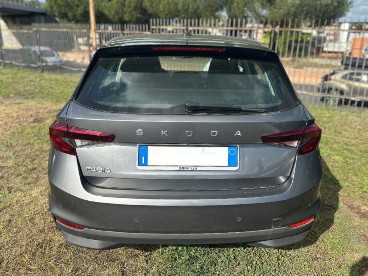 SKODA Fabia IV 2022 - Fabia 1.0 mpi evo Ambition 80cv