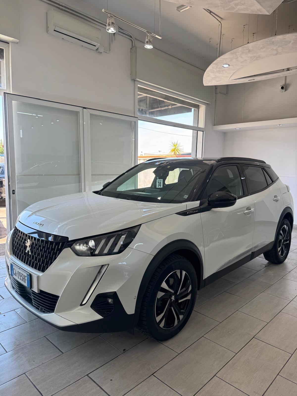 Peugeot 2008 BlueHDi 130 S&S EAT8 GT Pack