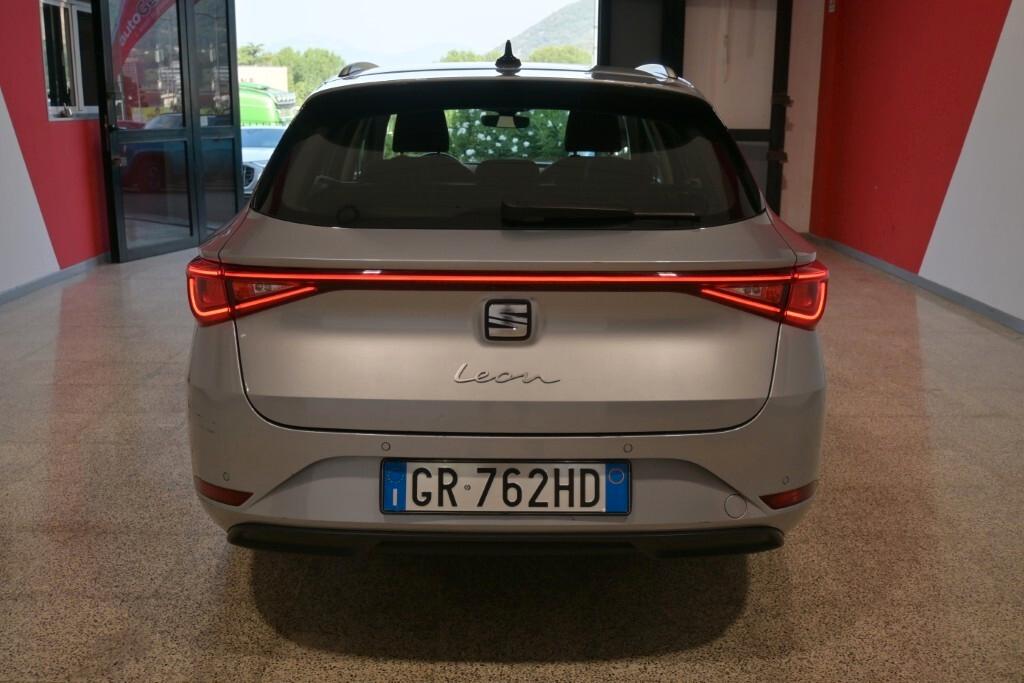 SEAT LEON SPORTSTOURER 2.0 TDI 150CV DSG STYLE ( FARI LED - DIGITAL COCKPIT - CRUISE - FULL LINK - SENSORI POST. )