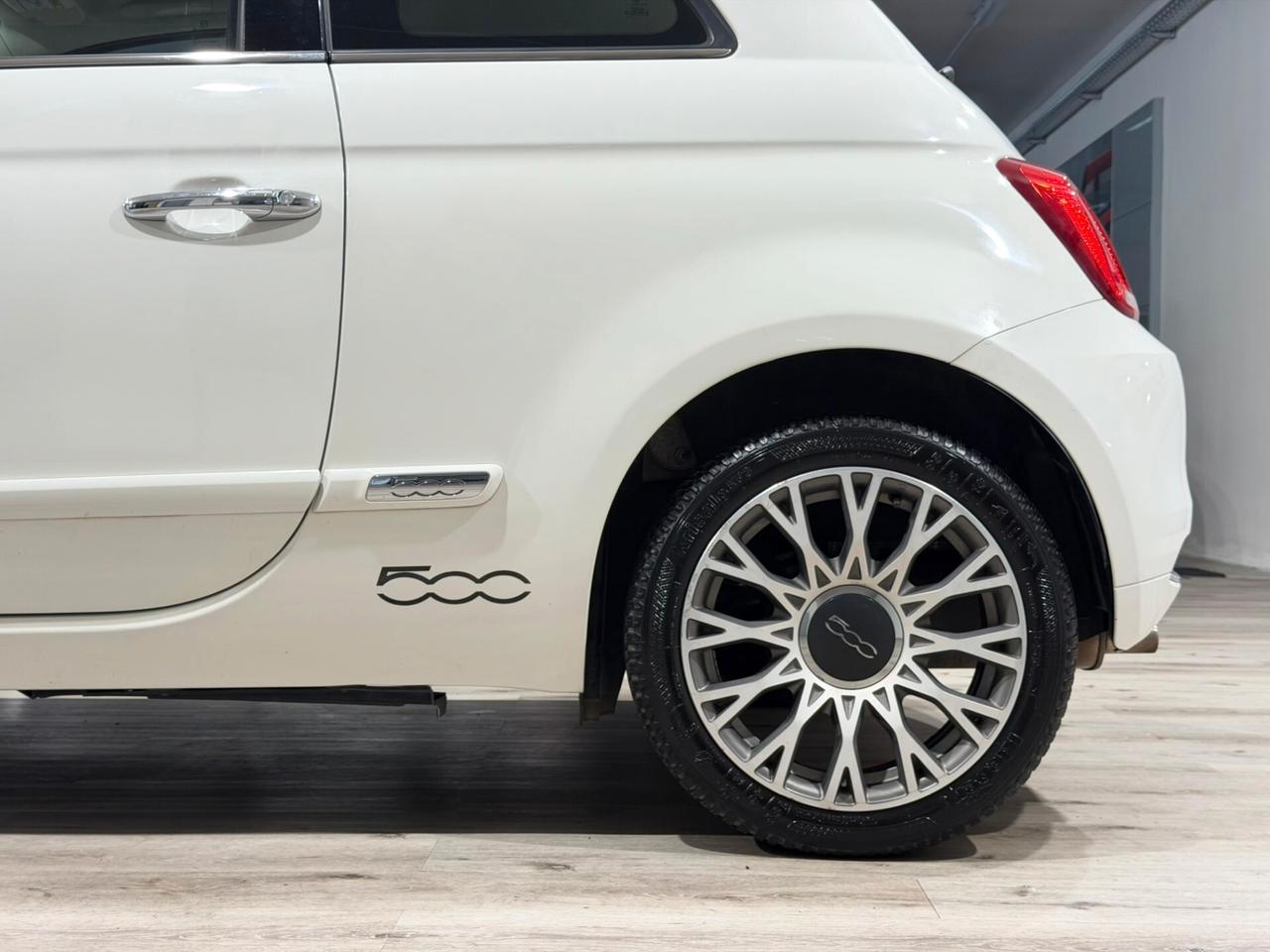 FIAT 500 1.2 69CV LOUNGE 85.000KM NEOPATENTATI