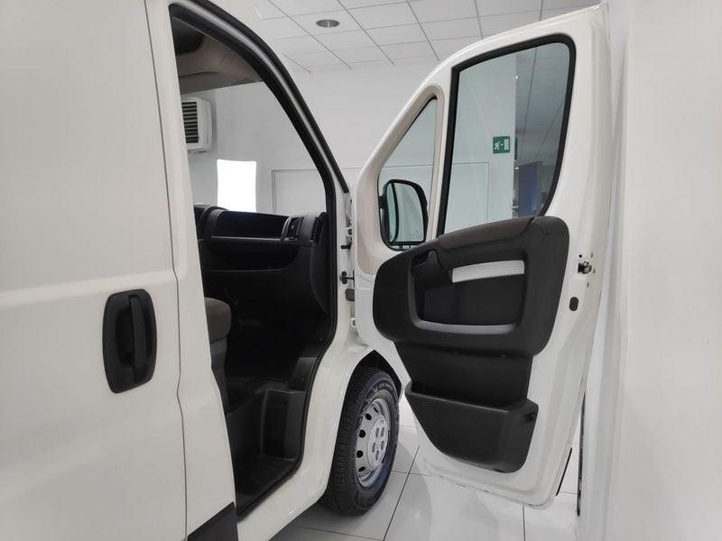Peugeot Boxer Boxer 333 2.2 BlueHDi 140 S&S PM-TM Furgone*PASSO MEDIO TETTO ALTO*19.000 KM*GARANTITO*3 POSTI*