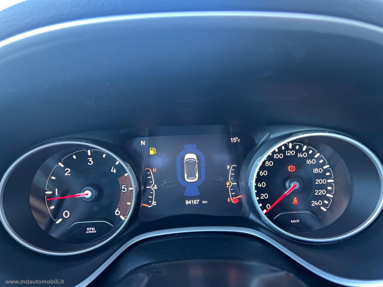 JEEP Compass 1.6 Mjt II 2WD Limited CERCHI 19 NAVI CAMERA