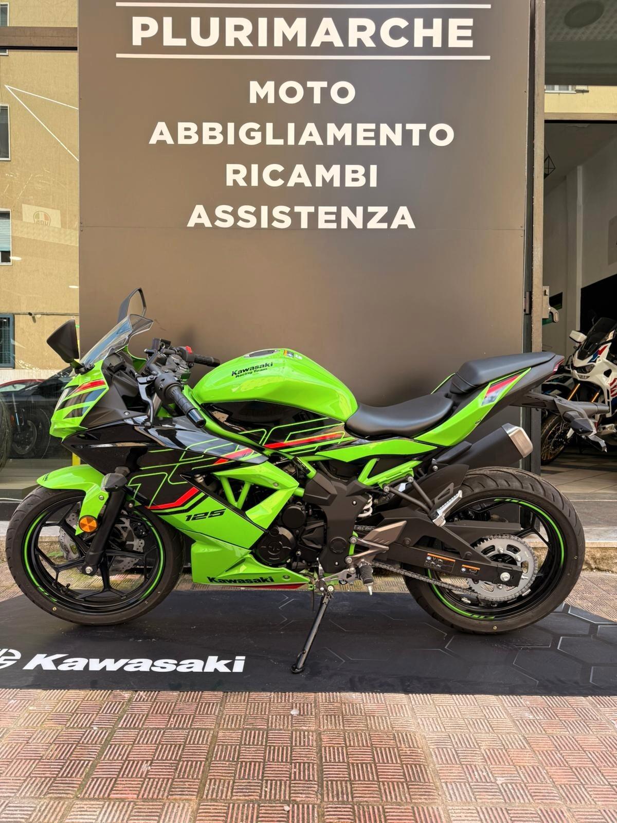 Kawasaki Z125 MY24 – Nuova – Pronta consegna