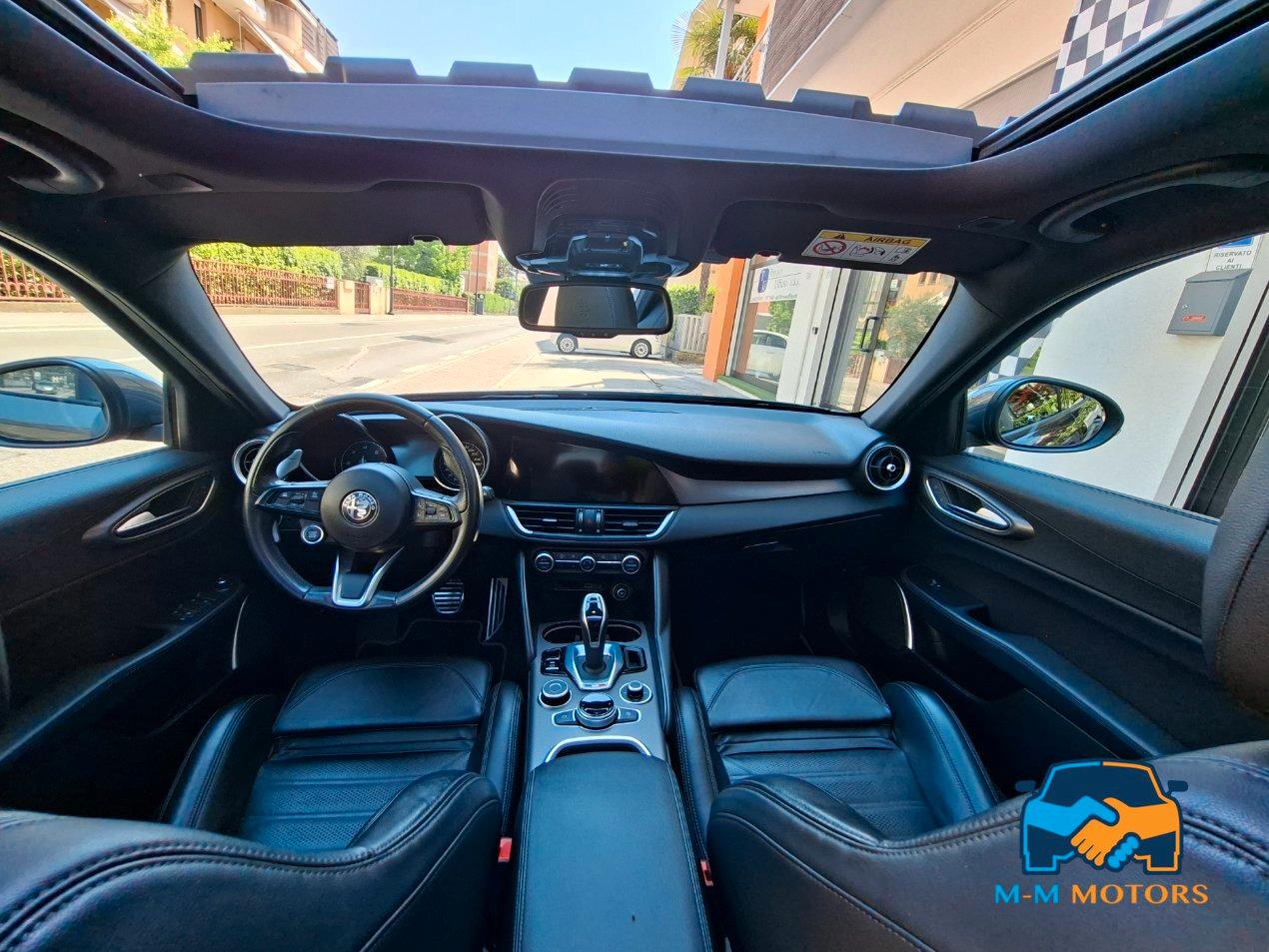 Alfa Romeo Giulia 2.2 t Sprint 190cv auto