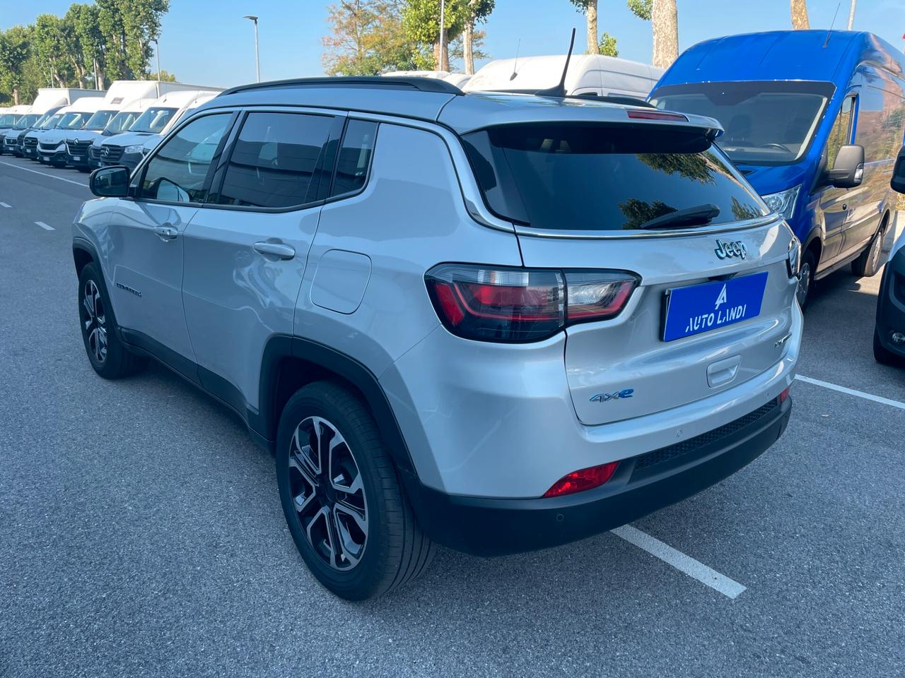 Jeep Compass 1.3 Turbo T4 190 CV PHEV AT6 4xe Limited
