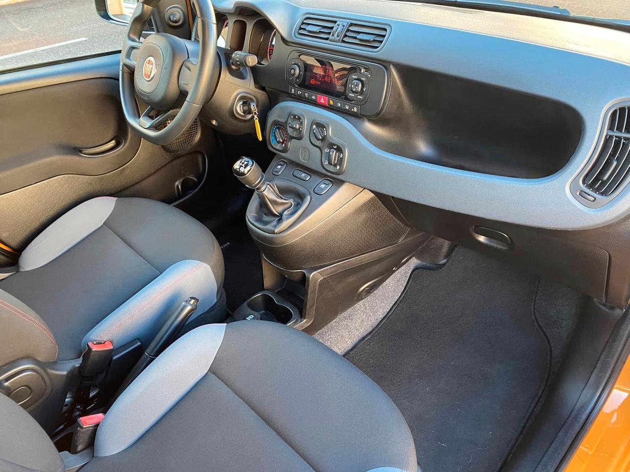 FIAT PANDA EASY 1.2cc ANCHE GPL*