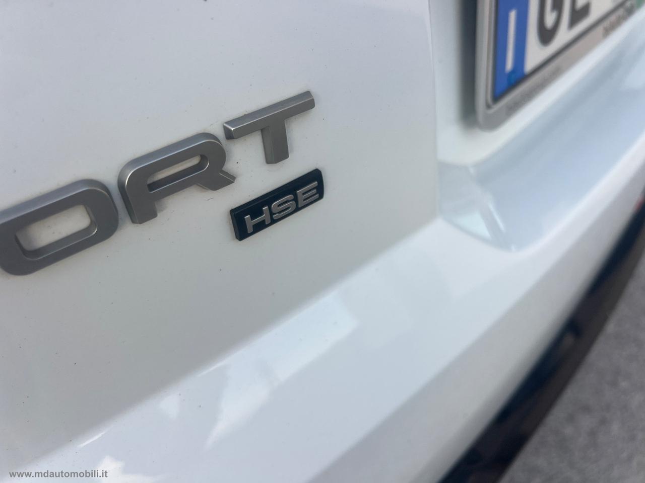 LAND ROVER Range Rover Sport 3.0 SDV6 249 CV HSE TETTO 21 CAMERA STUPENDA