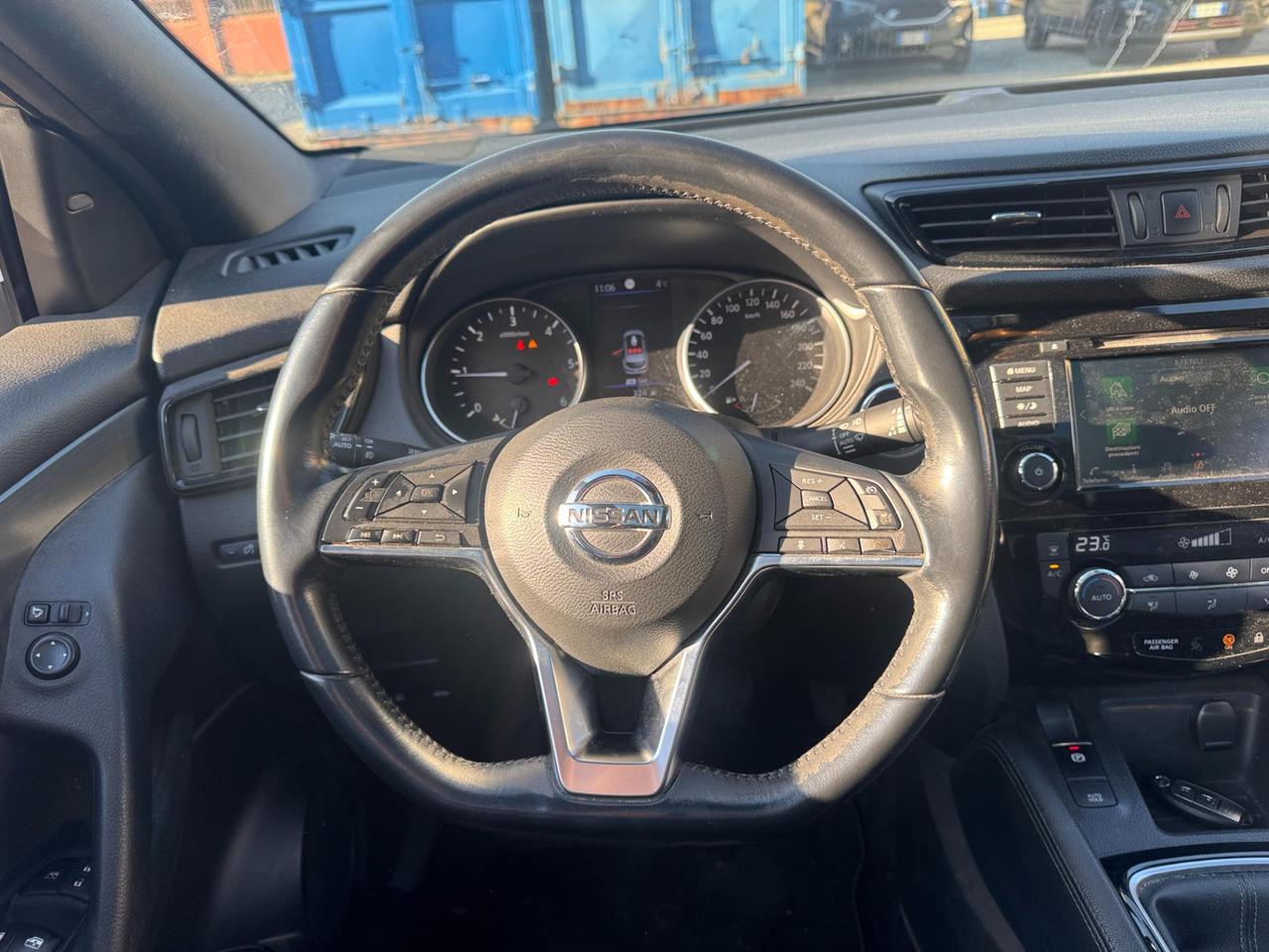 Nissan Qashqai 1.5 dci N-Tec 115cv UNICO PROPRIETARIO