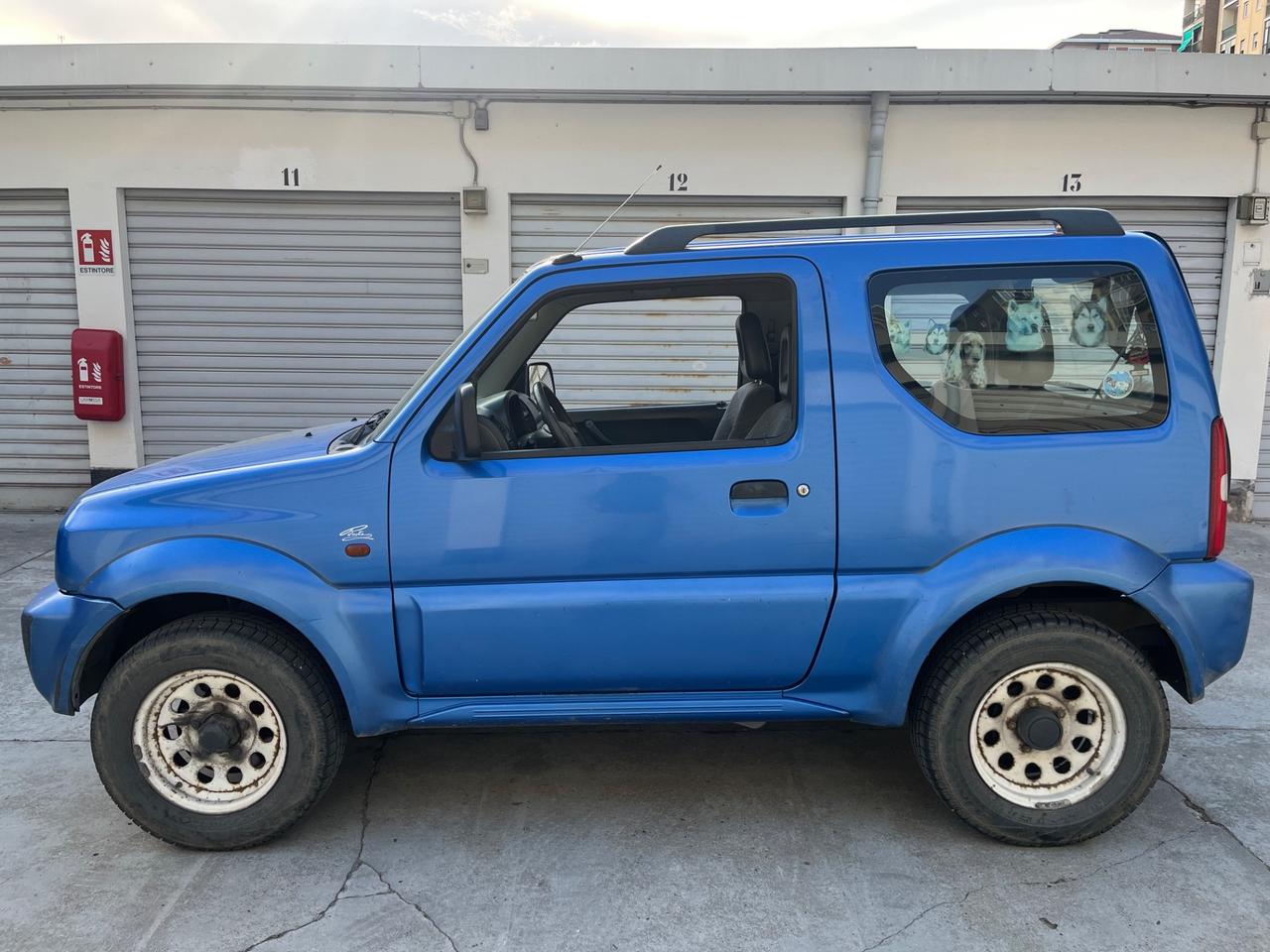 Suzuki Jimny 1.3i 16V cat 4WD JLX