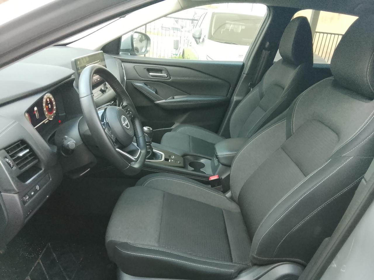 NISSAN Qashqai III 2021 - Qashqai 1.3 mhev N-Connecta 2wd 140cv