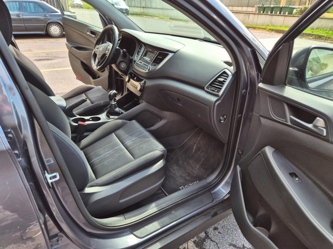 Hyundai Tucson 1.7 CRDi Classic