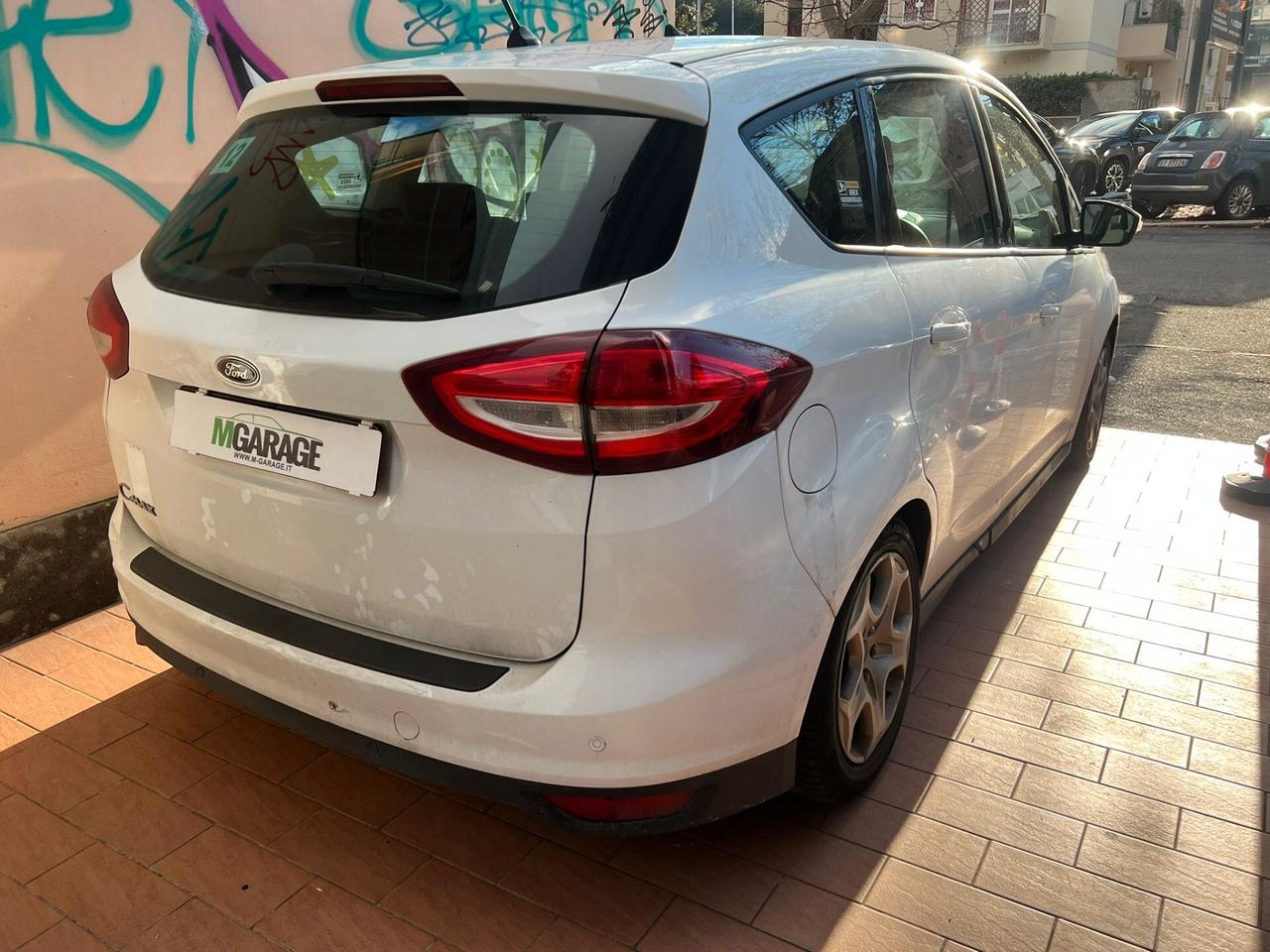 Ford C-Max 1.6 120CV GPL Plus