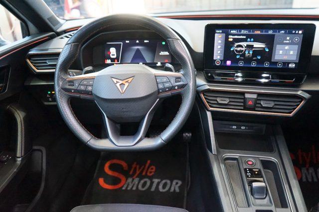CUPRA Leon 1.5 Hybrid 150 CV DSG Certificata Pari al Nuovo