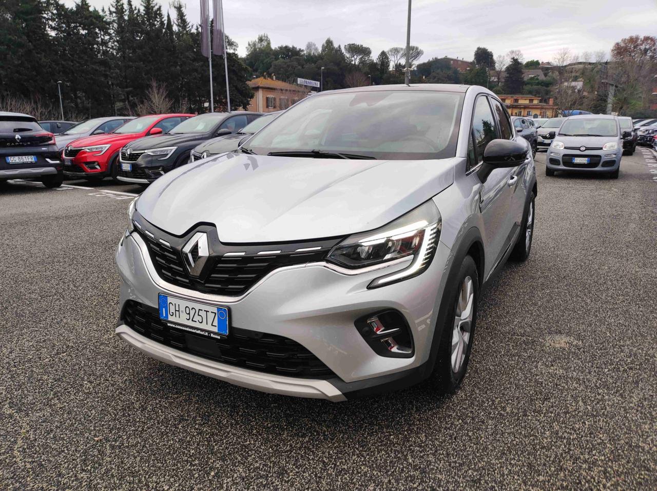 RENAULT Captur II 2019 - Captur 1.6 E-Tech hybrid Intens 145cv auto