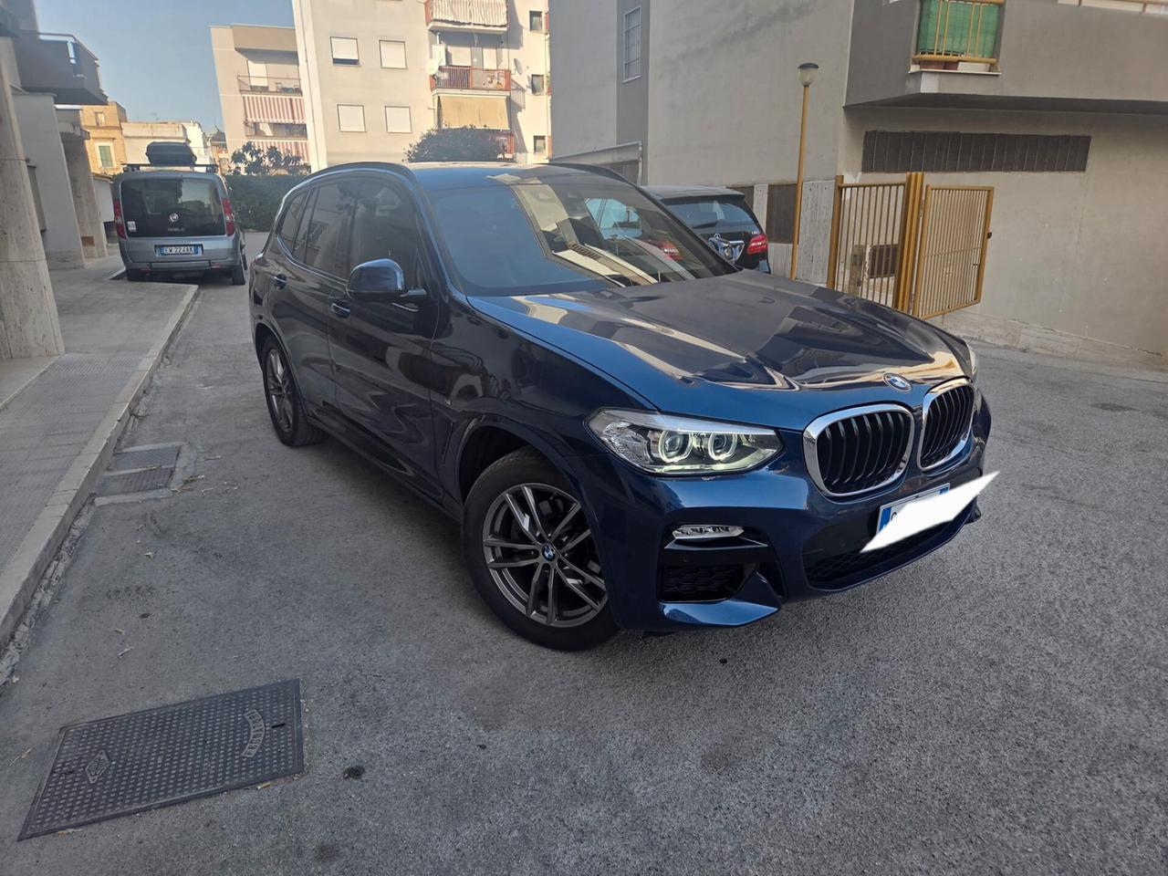Bmw X3 xDrive20d Msport