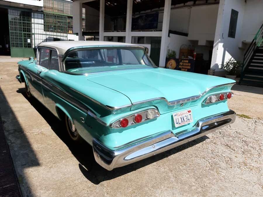 Edsel Ranger 2-Door Hardtop Coupè – 1959