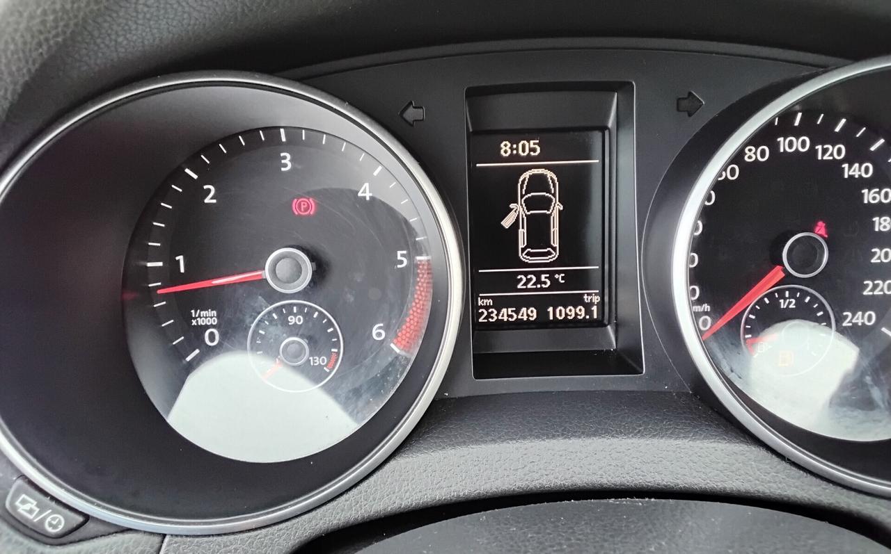 Volkswagen Golf 1.6 TDI DPF 5p. Highline