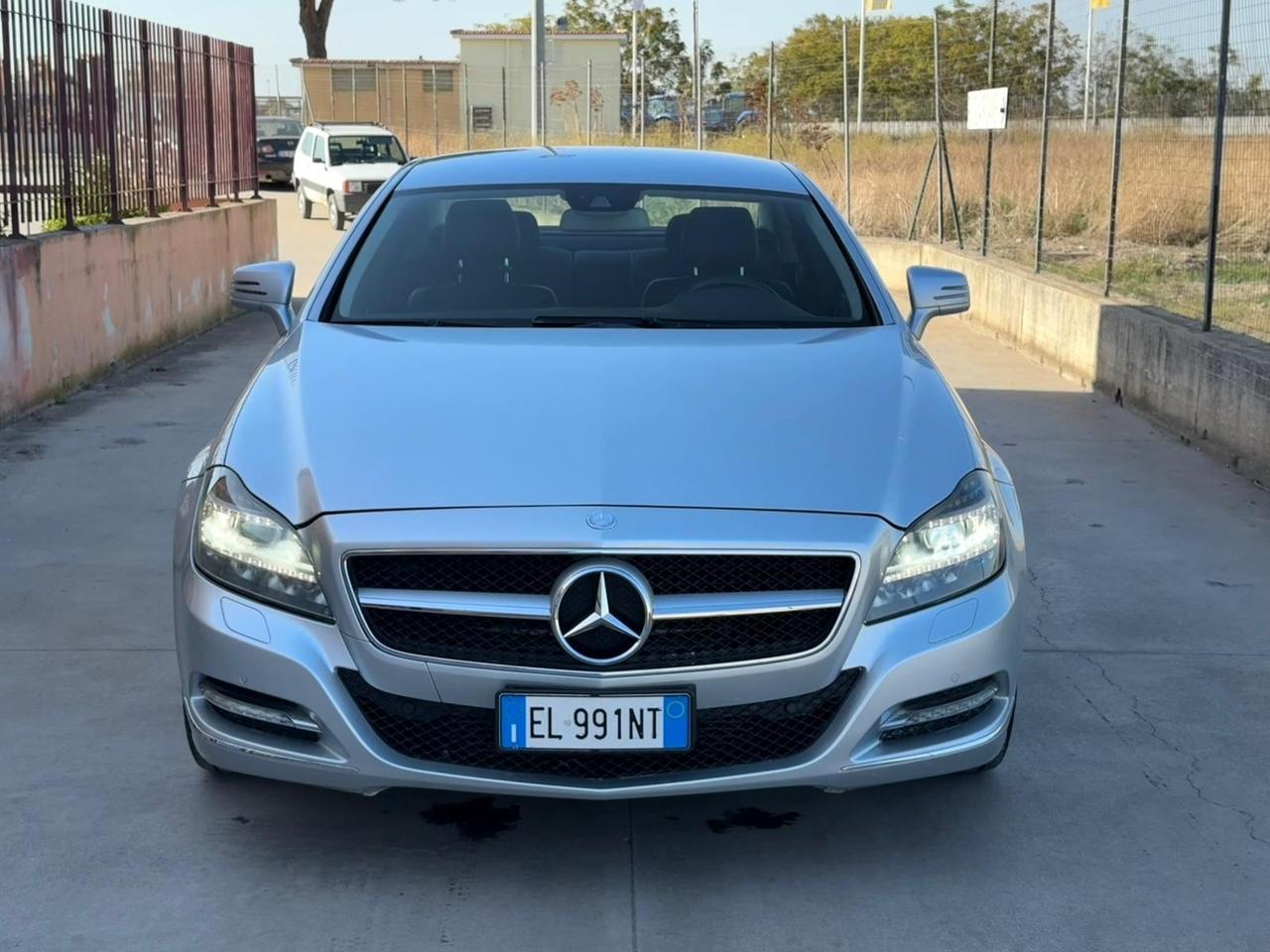 Mercedes-benz CLS 250 CDI BlueEFFICIENCY