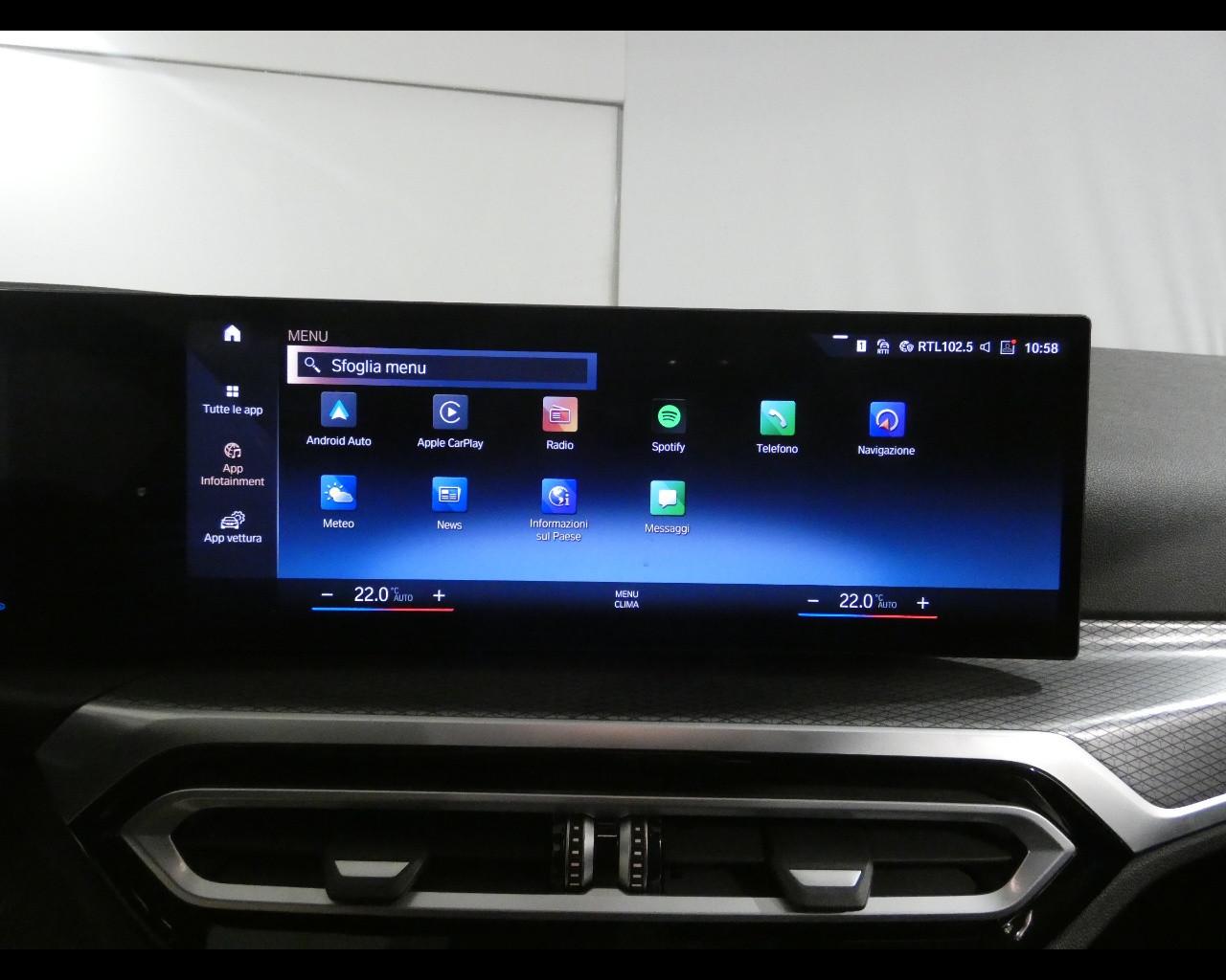 BMW Serie 3(G20/1-80/1) - 316d 48V Touring Msport