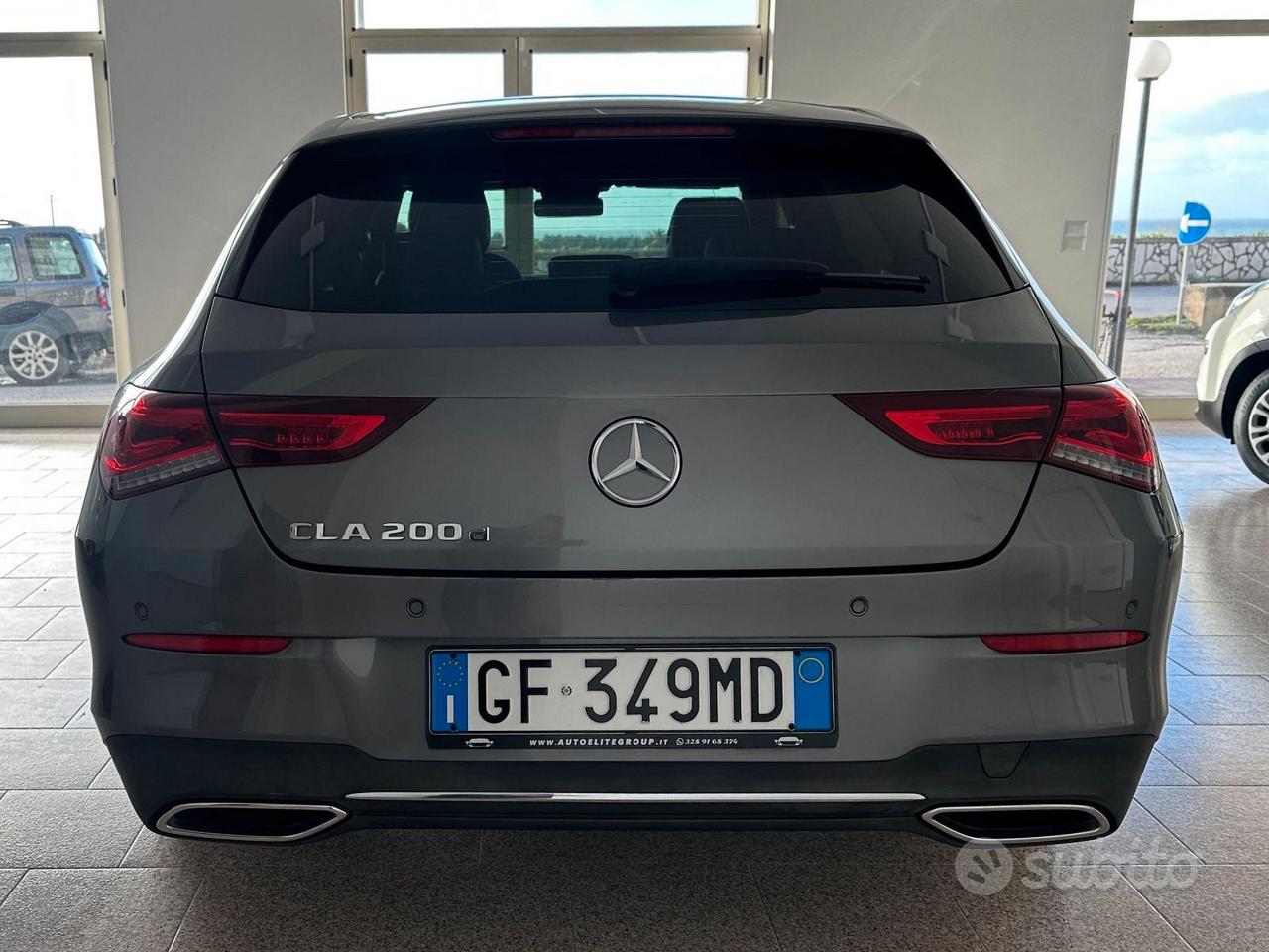 Mercedes-Benz CLA 200d Premium - 2021 - TRATTABILE