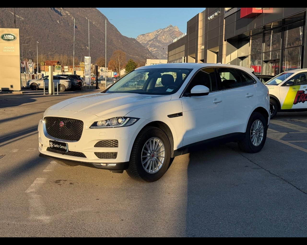 JAGUAR F-Pace (X761) - F-Pace 2.0 D 180 CV aut. Pure
