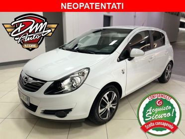 OPEL Corsa 1.2 80CV 5 porte GPL-TECH Edition