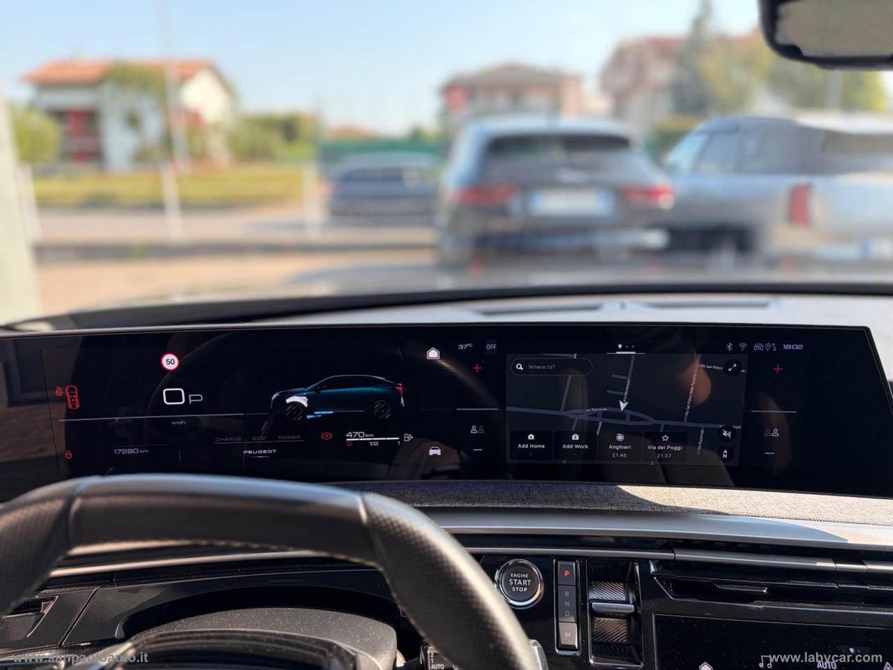 PEUGEOT 3008 Hybrid 136 e-DCS6 GT