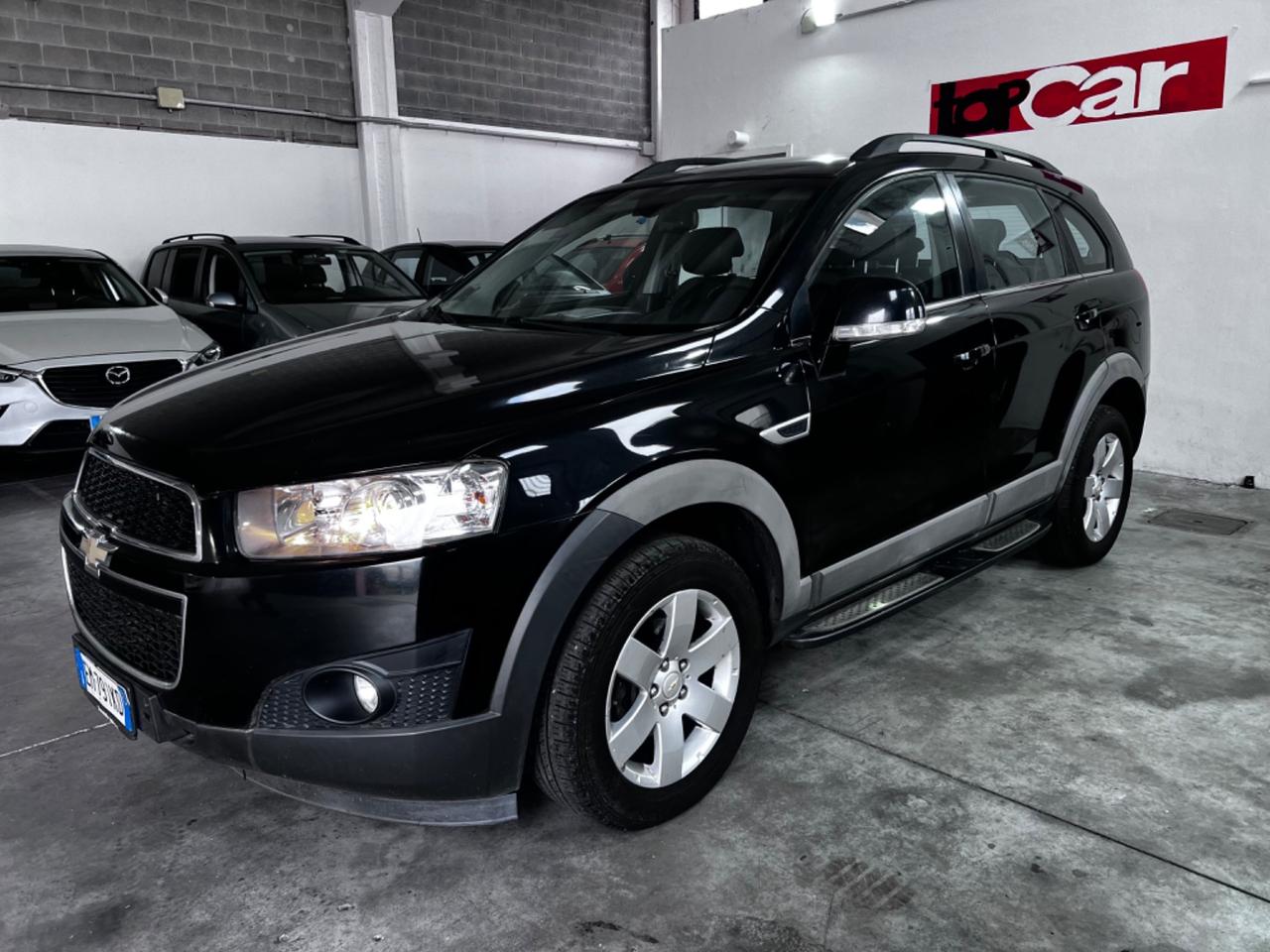 Chevrolet Captiva 2.2 163CV 7 posti