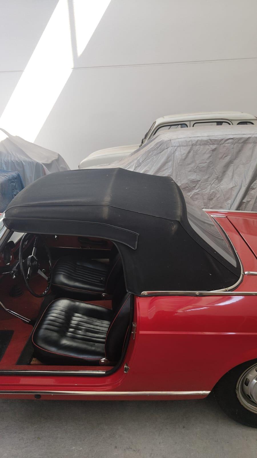 FIAT 1200 CABRIOLET 118 G