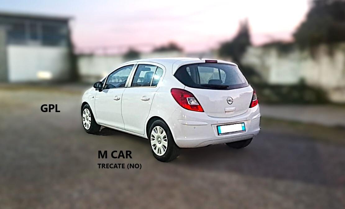 Opel Corsa 1.2 85CV 5 porte GPL-TECH Elective