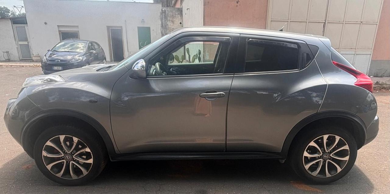 Nissan Juke 1.5 dCi Tekna