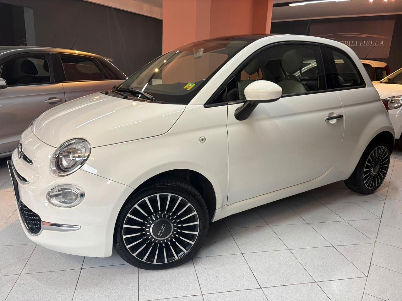 Fiat 500 1.2 Lounge(Tetto Panoramico e clima automatico)