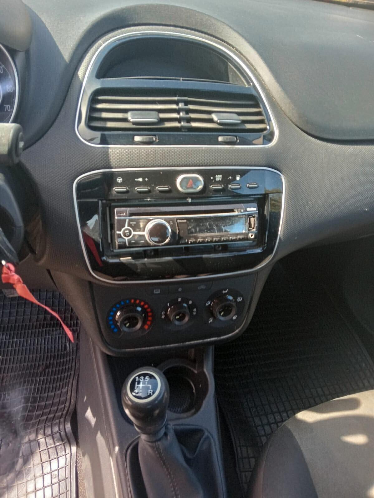 Fiat Punto 1.4 8V 5 porte Natural Power Lounge