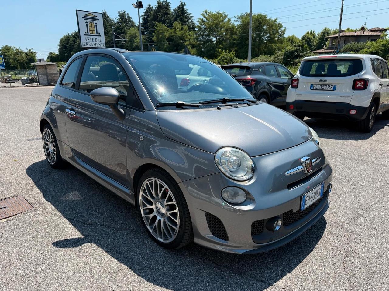 Abarth 500 C 1.4 Turbo T-Jet