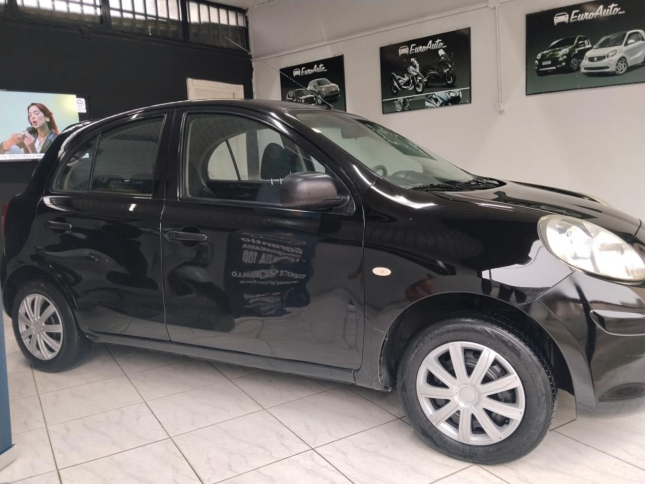 Nissan Micra 1.2 benzina 2011 CON GARANZIA