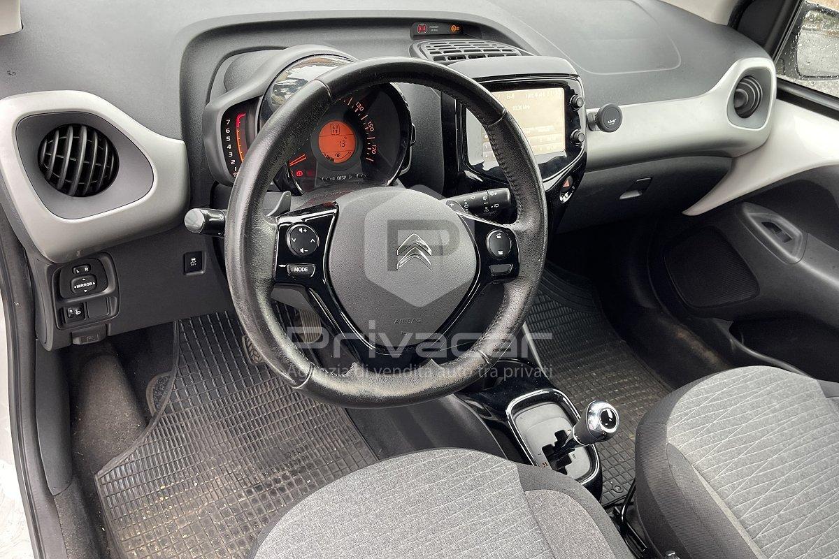 CITROEN C1 VTi 68 ETG 5 porte Shine