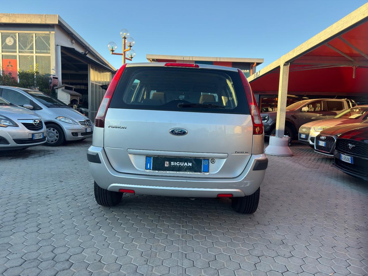 Ford Fusion ADATTA A NEOPATENTATI 1.4 16V 5p. Collection