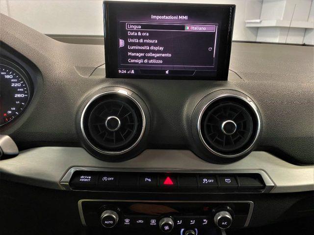 AUDI Q2 30 TDI Automatico S tronic Admired+ Fari Full Led