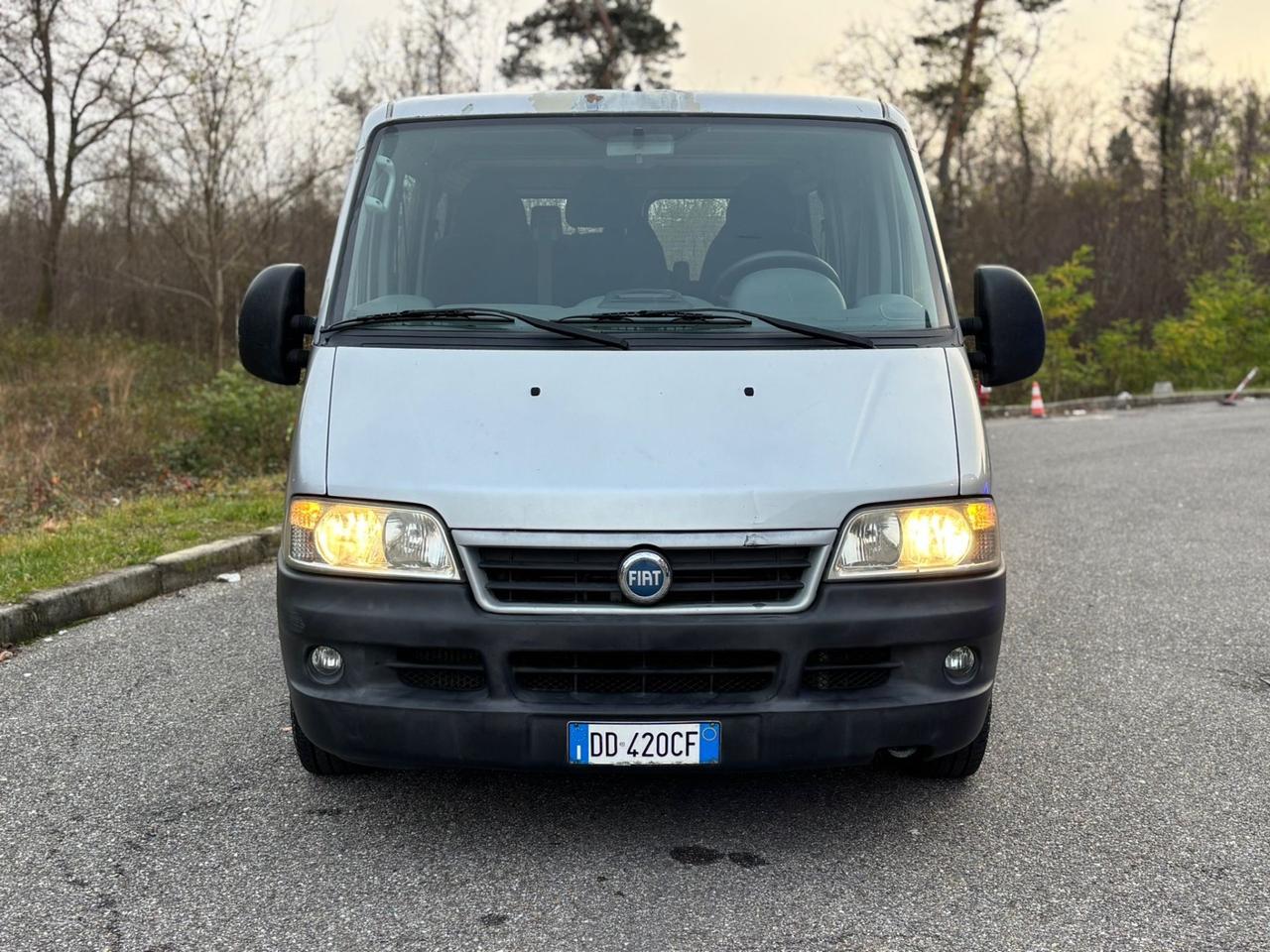 Fiat Ducato 11 2.8 JTD EGR PC Panorama 8 p.ti