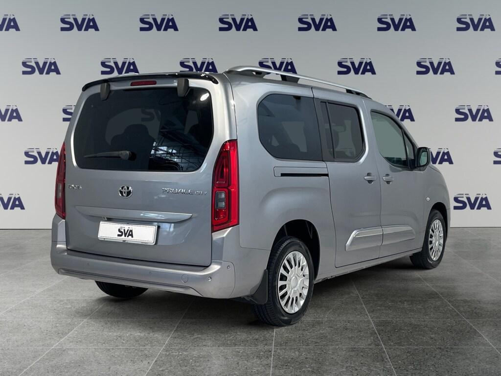 Toyota Proace City Verso Promiscuo 1.2 130CV Autom. L2 D Luxury - 7 POSTI/GANCIO TRAINO
