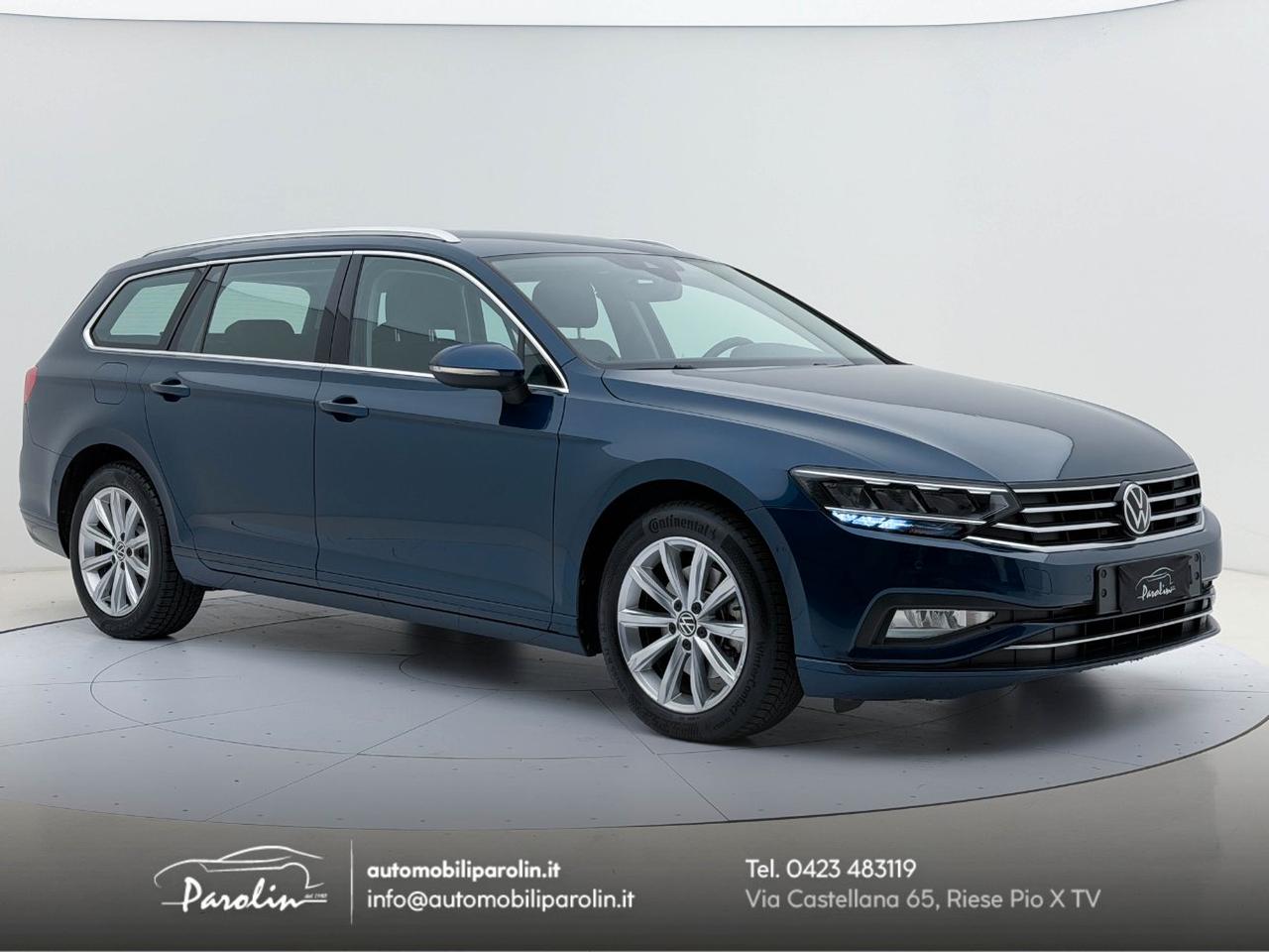 Volkswagen Passat Variant 2.0 tdi EVO Business DSG Park Assist-Virtual-ACC