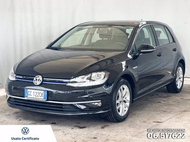 VOLKSWAGEN Golf 5p 1.5 tgi business 130cv dsg del 2020