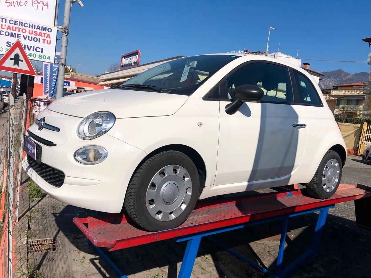 Fiat 500 1.0 Hybrid Cult IVA DEDUCIBILE POSSIBILITA' DI IVA 4% ADATTA X NEOPATENTATI POSSIBILITA' DI GARANZIA EUROPEA FINO A 36 MESI!!!