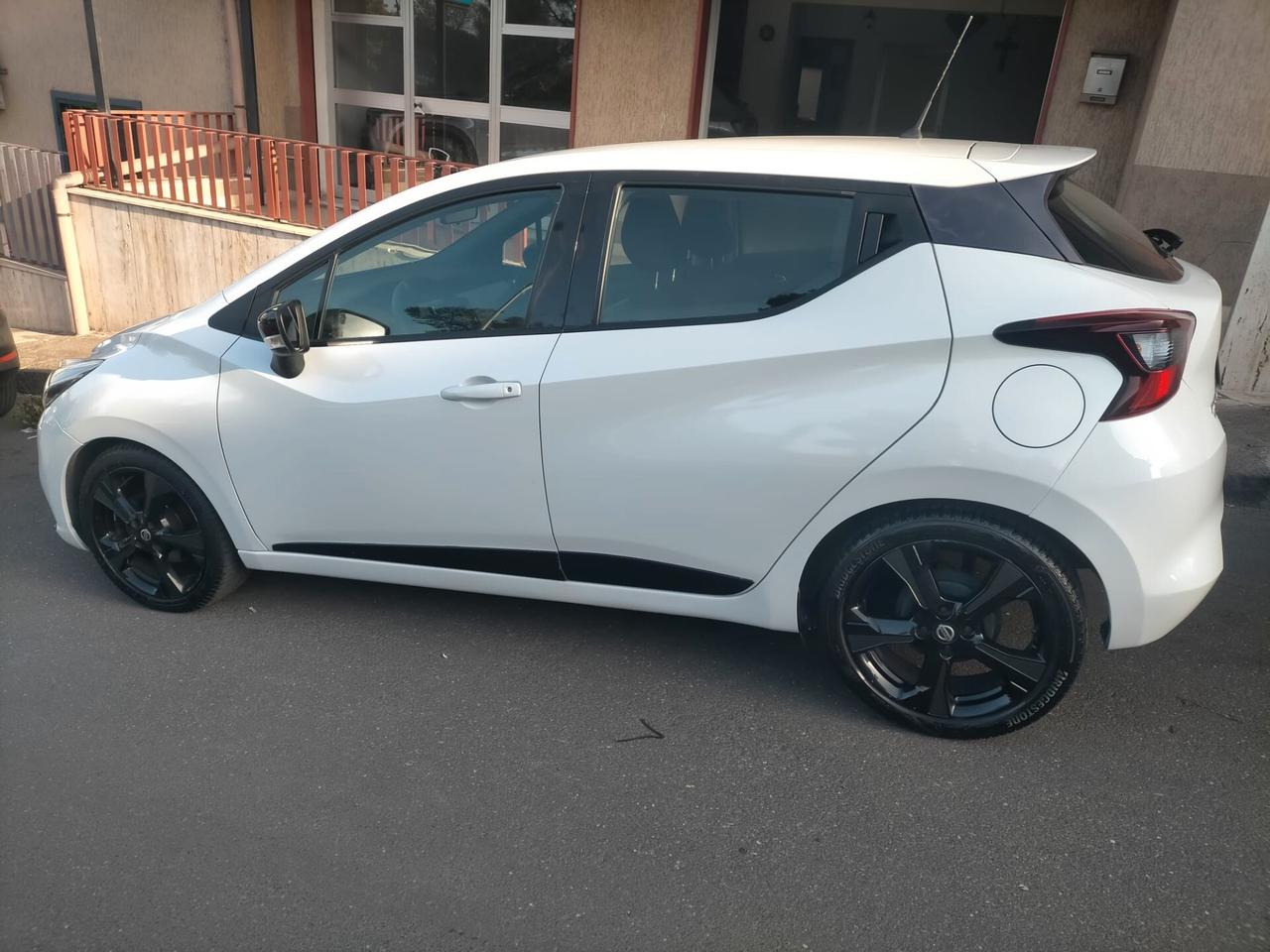 Nissan Micra 1.5 dCi 8V 5 porte Tekna