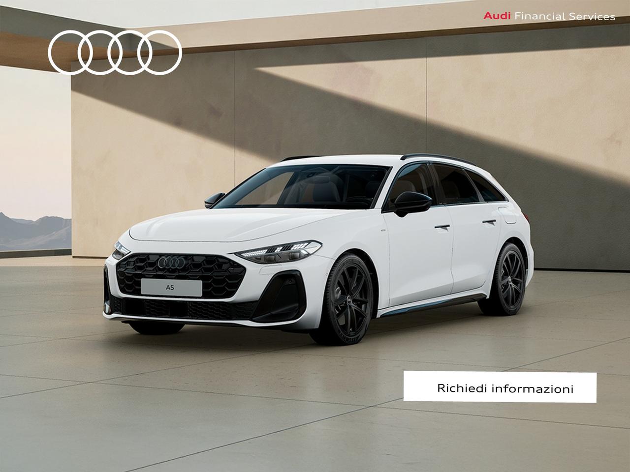 Audi A5 avant 2.0 e-hybrid s line edition quattro 299cv s-tronic