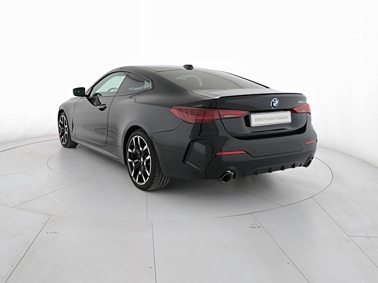 BMW Serie 4 420d xDrive Coupè 48V MSport Pro