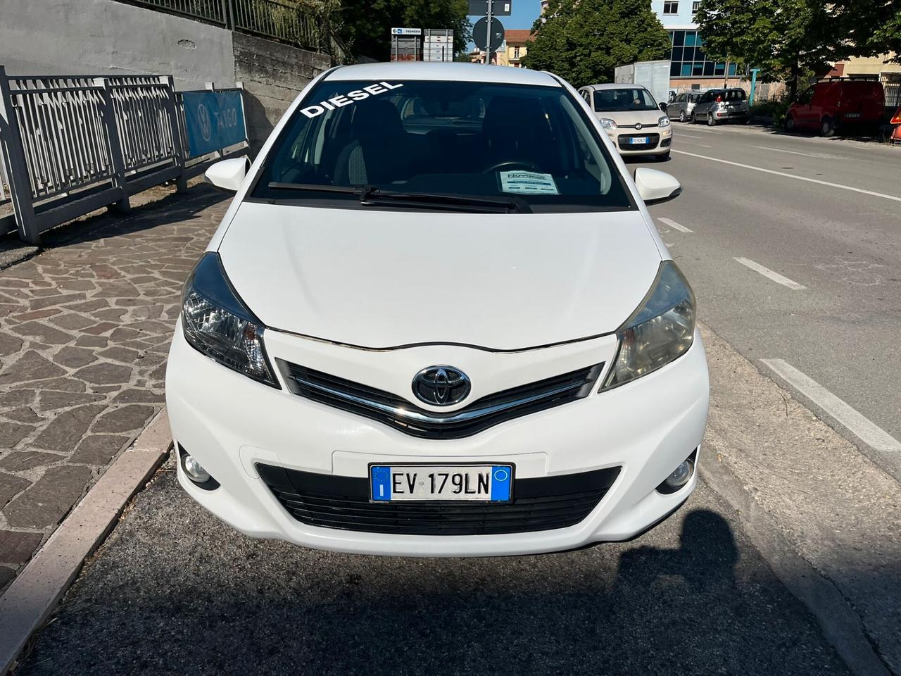 TOYOTA YARIS 1.4 D-4D90 CV ACTIVE 5P